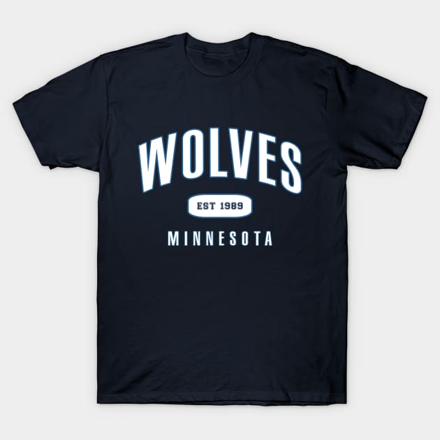 Wolves T-Shirt by CulturedVisuals